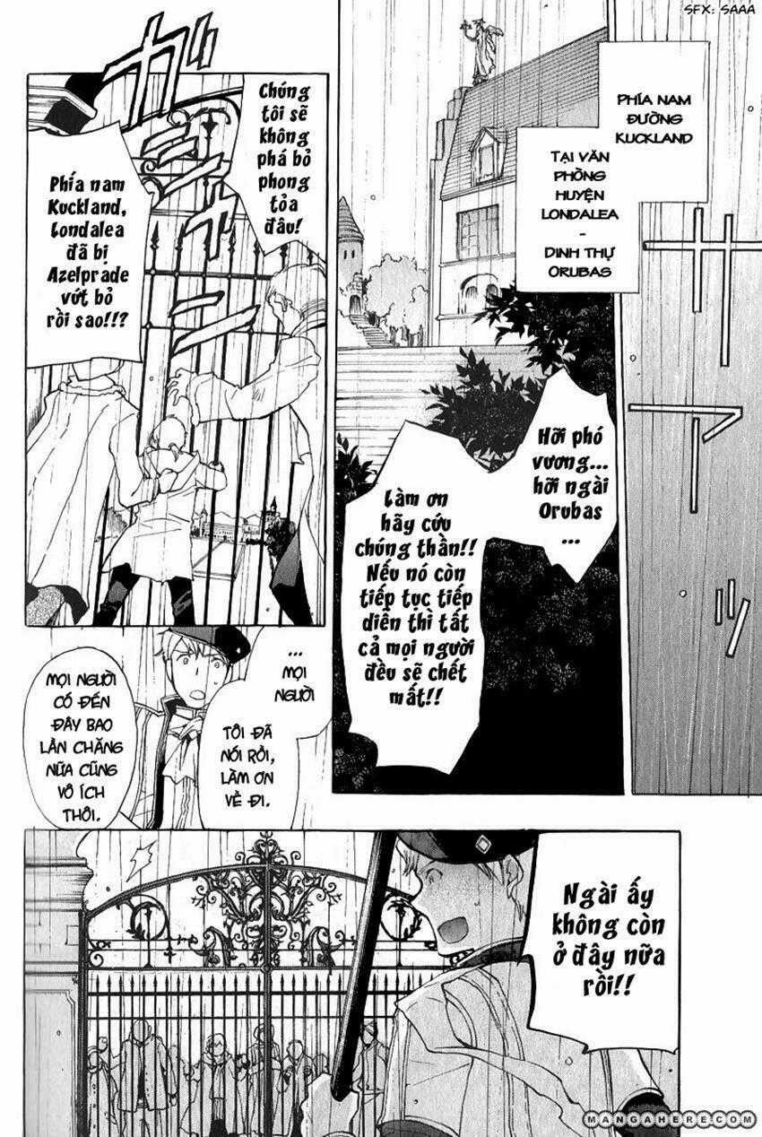 +C: Sword And Cornett - Chapter 35 - Trang 2