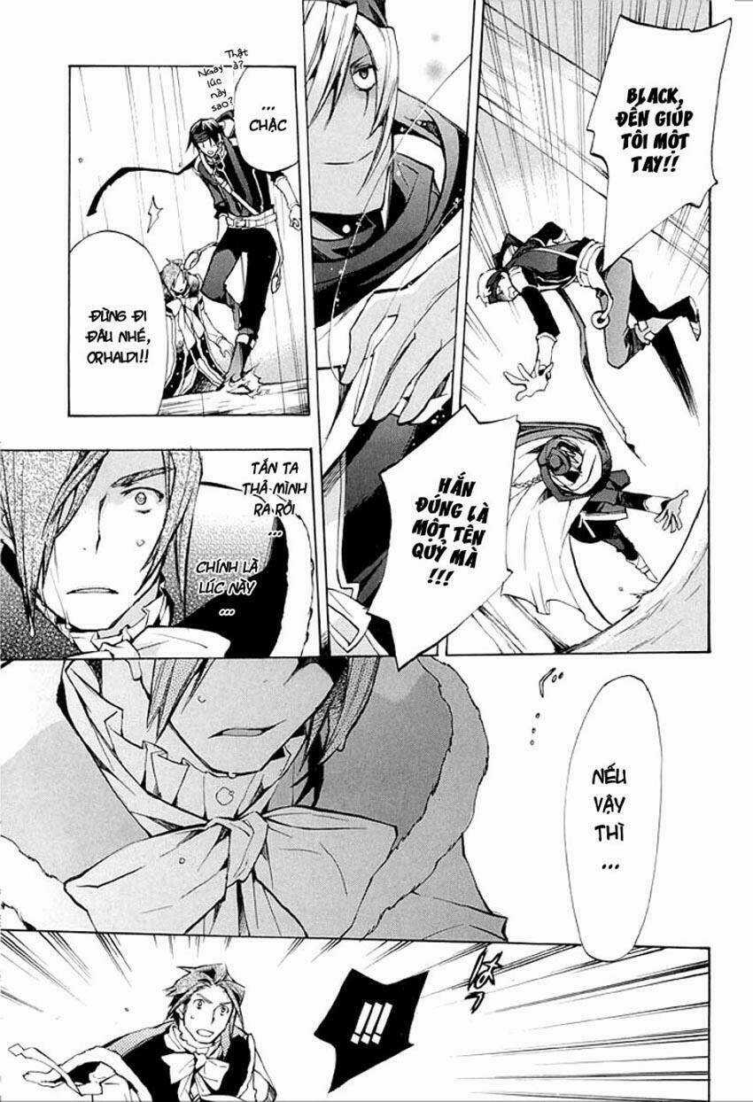 +C: Sword And Cornett - Chapter 35 - Trang 15