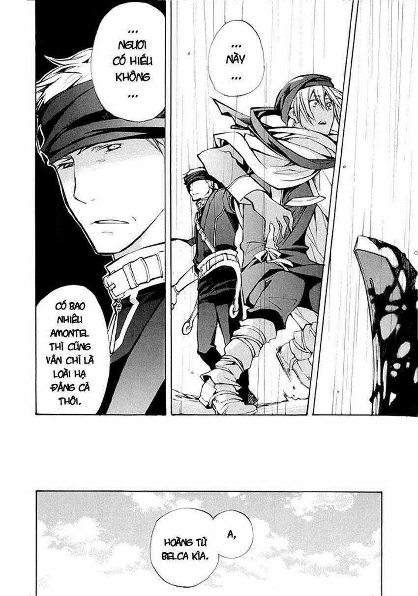 +C: Sword And Cornett - Chapter 35 - Trang 16