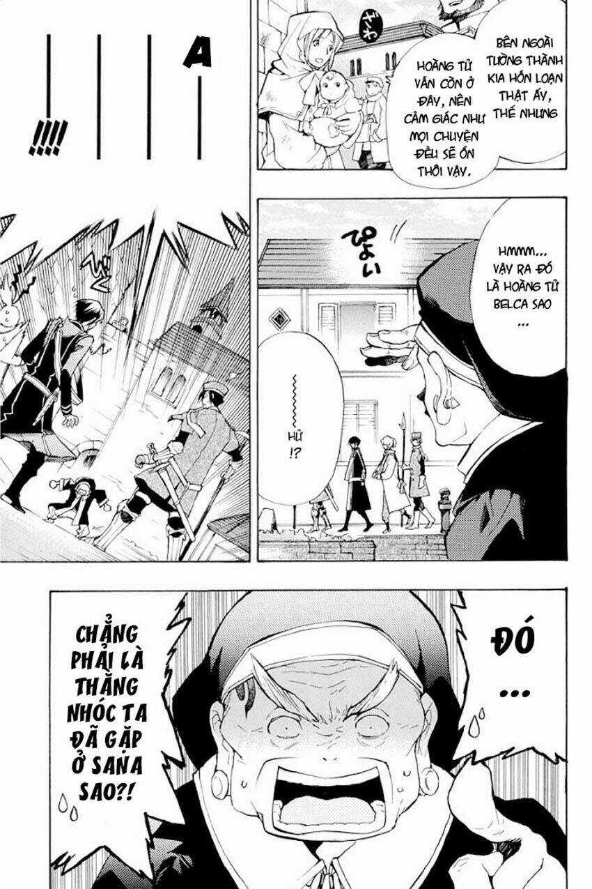 +C: Sword And Cornett - Chapter 35 - Trang 17