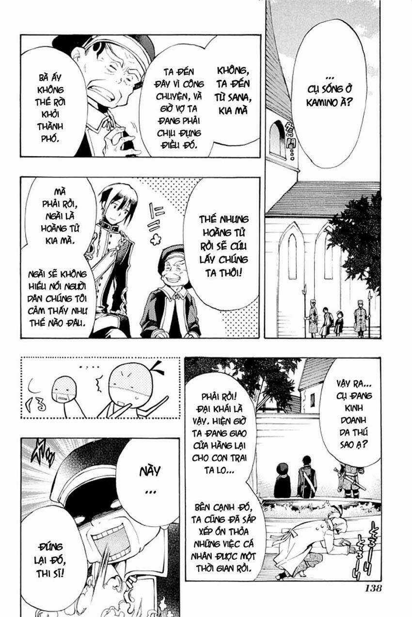 +C: Sword And Cornett - Chapter 35 - Trang 18