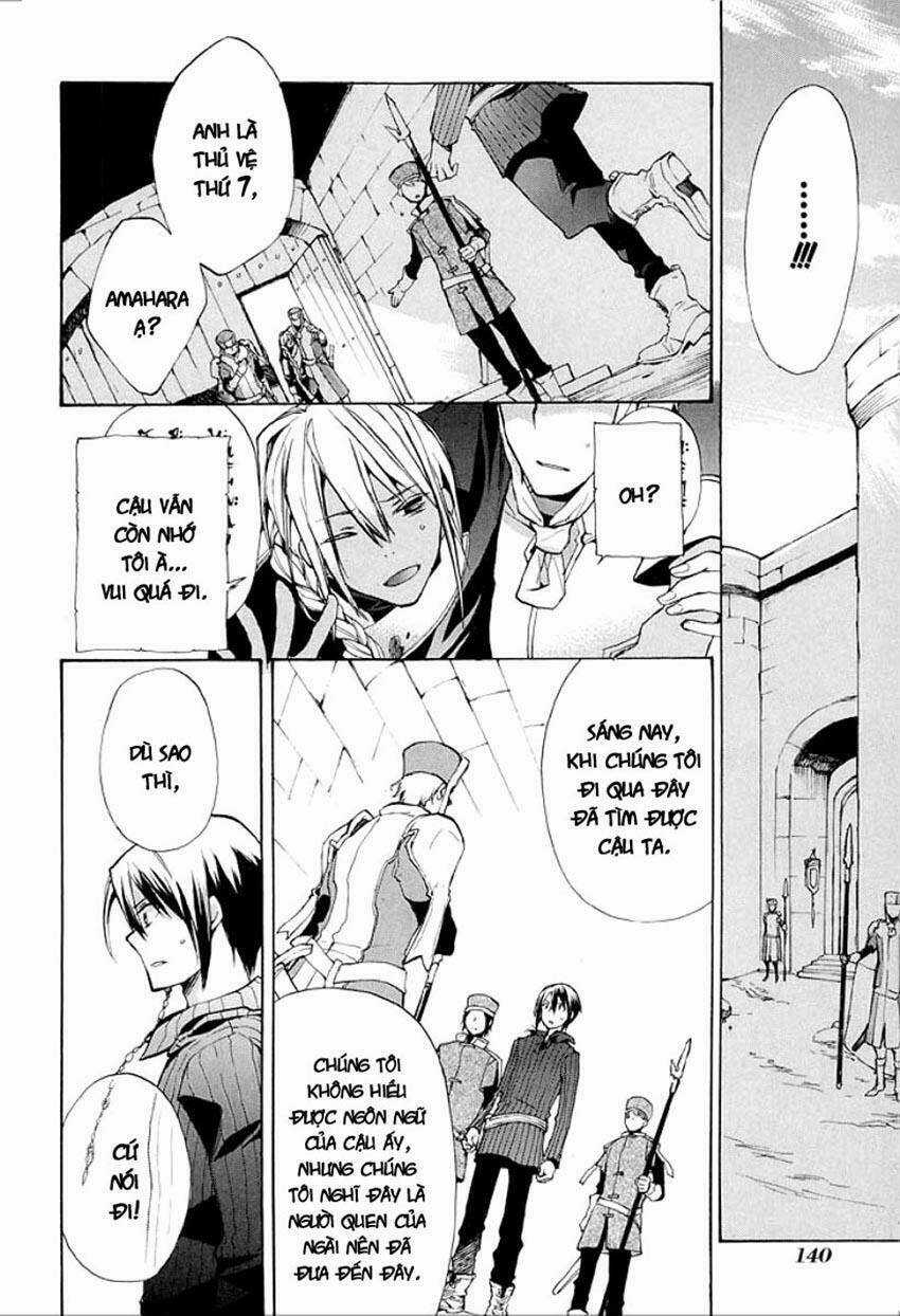 +C: Sword And Cornett - Chapter 35 - Trang 20