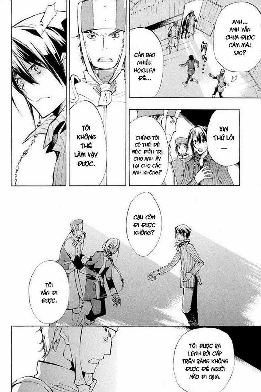 +C: Sword And Cornett - Chapter 35 - Trang 22