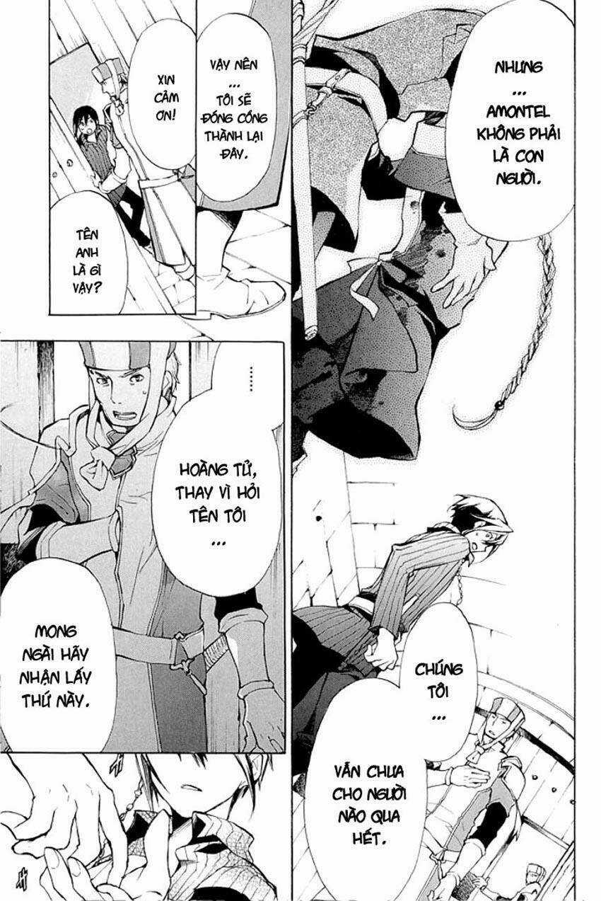 +C: Sword And Cornett - Chapter 35 - Trang 23