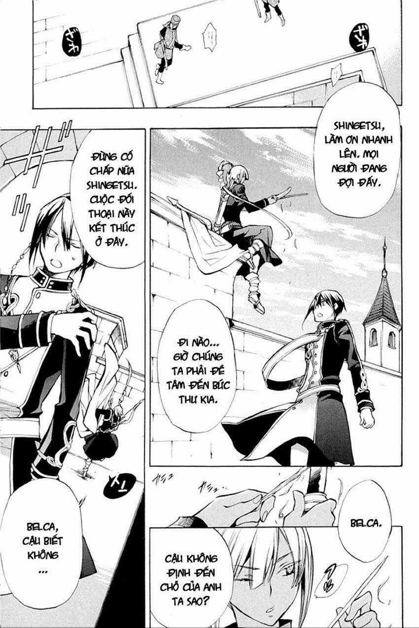 +C: Sword And Cornett - Chapter 35 - Trang 25