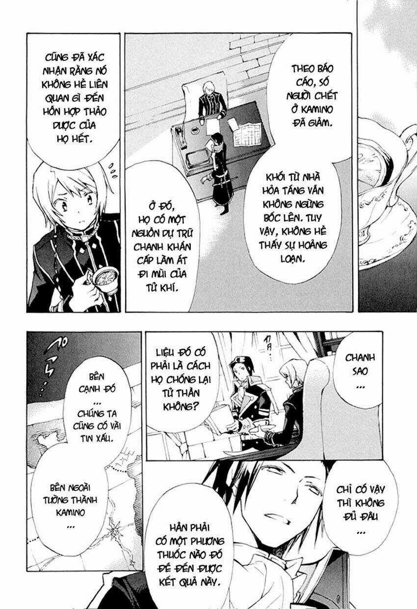 +C: Sword And Cornett - Chapter 35 - Trang 6