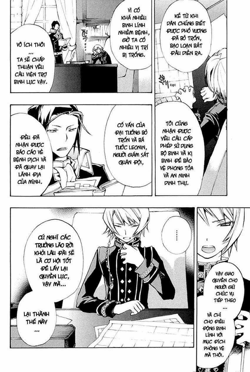 +C: Sword And Cornett - Chapter 35 - Trang 8