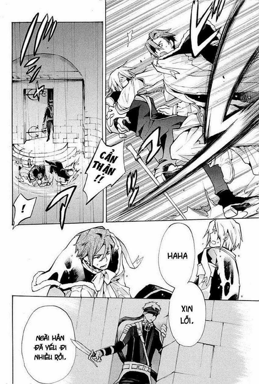 +C: Sword And Cornett - Chapter 35 - Trang 10