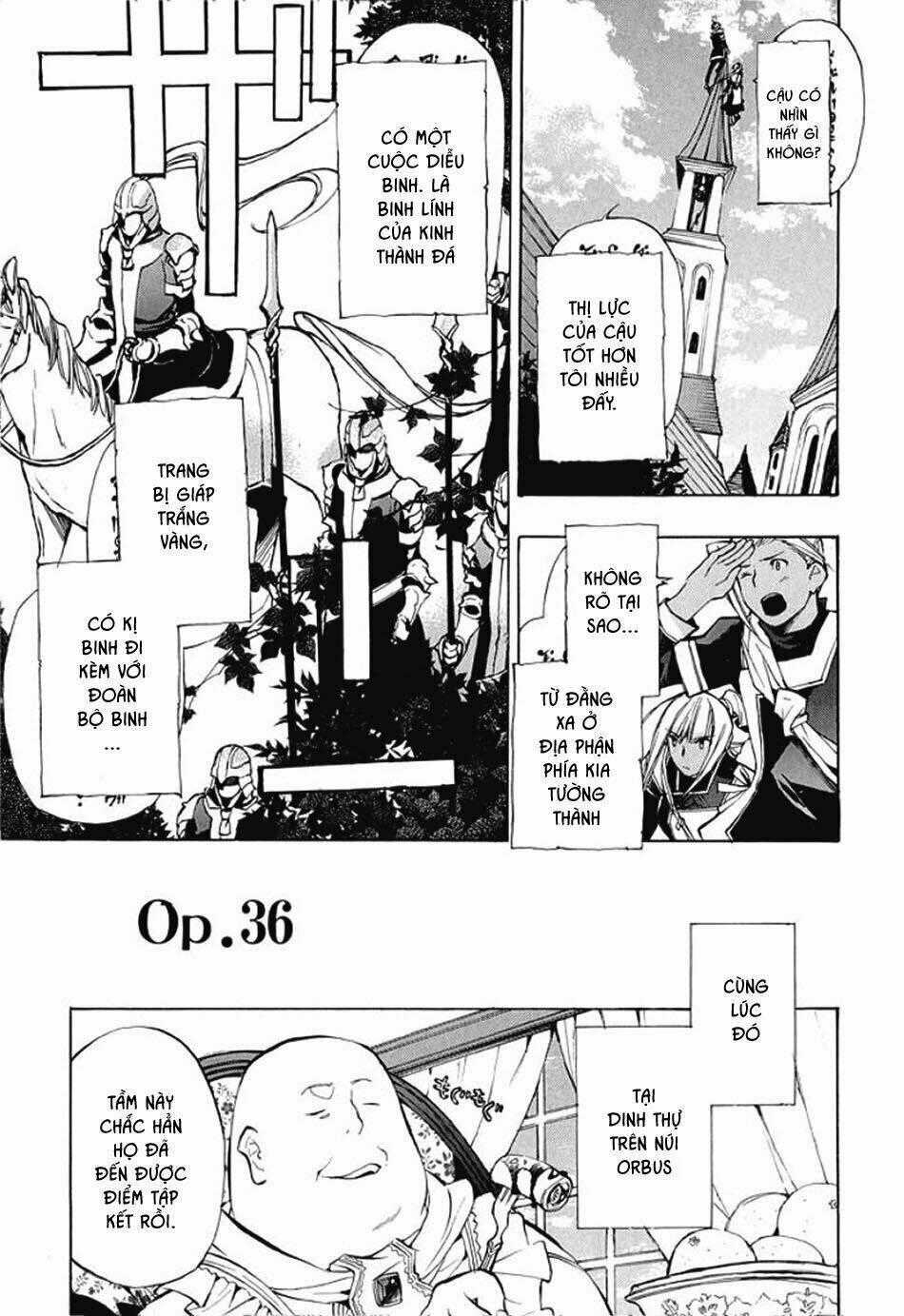 +C: Sword And Cornett - Chapter 36 - Trang 1