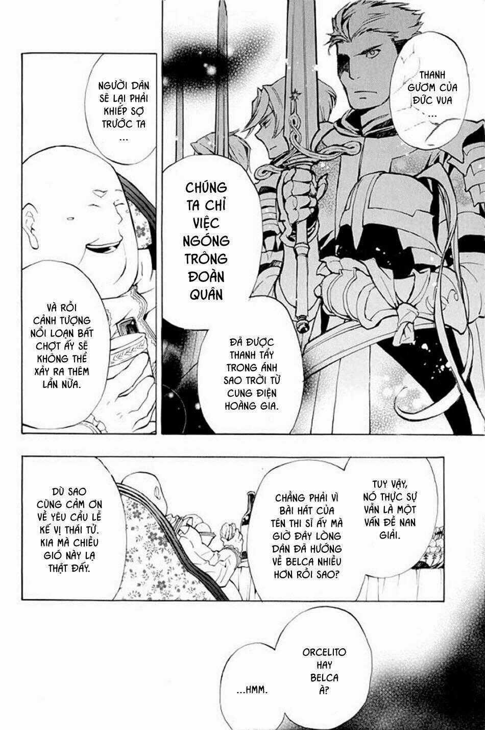 +C: Sword And Cornett - Chapter 36 - Trang 2