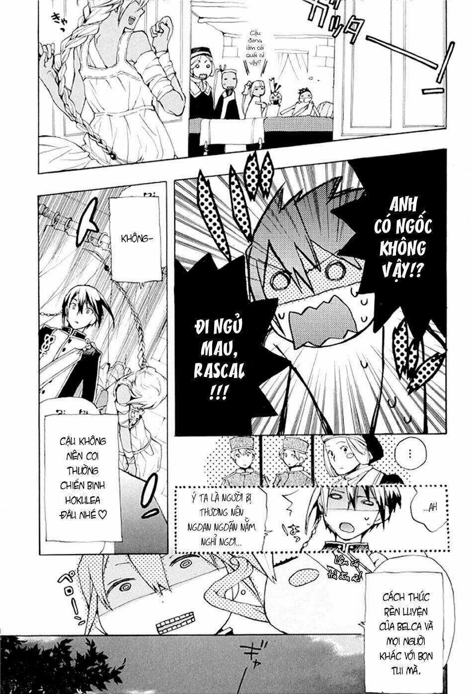 +C: Sword And Cornett - Chapter 36 - Trang 13