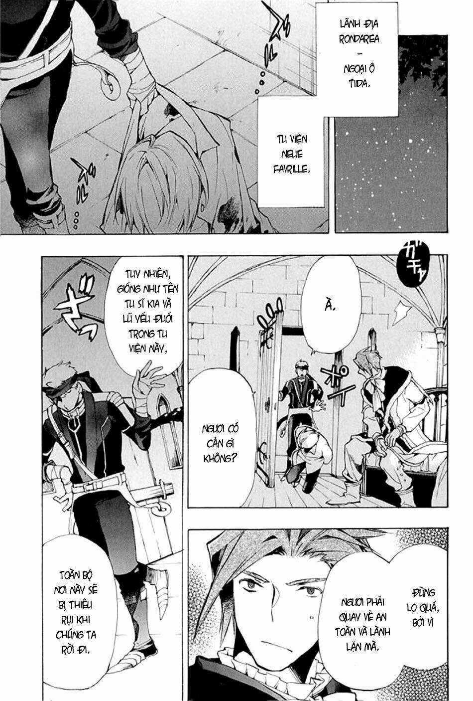 +C: Sword And Cornett - Chapter 36 - Trang 15