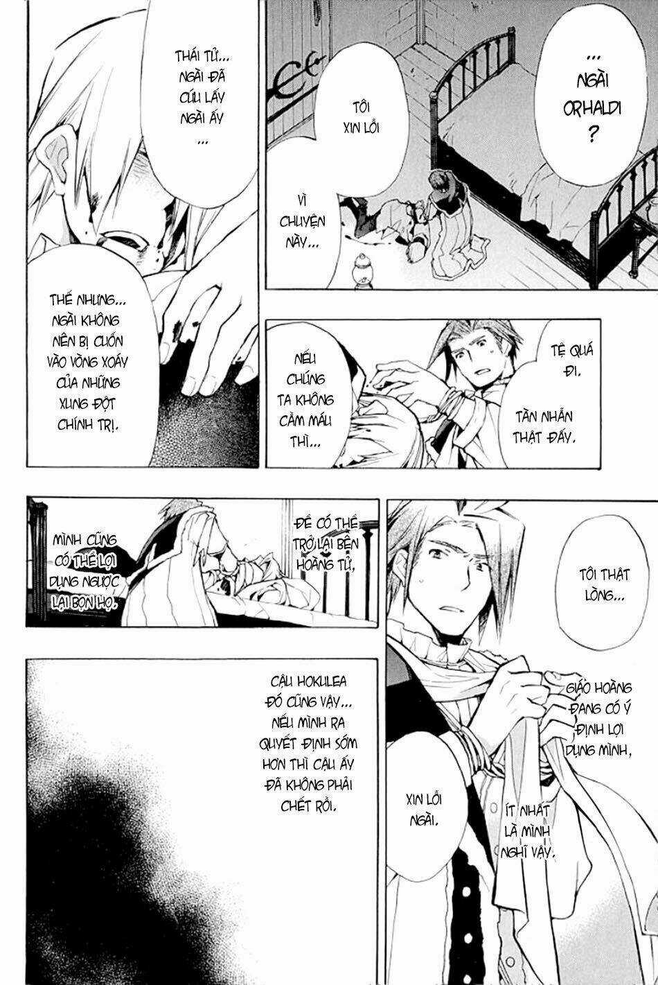 +C: Sword And Cornett - Chapter 36 - Trang 16