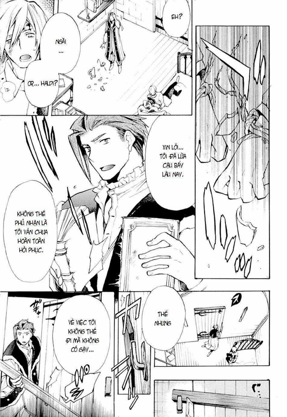 +C: Sword And Cornett - Chapter 36 - Trang 21