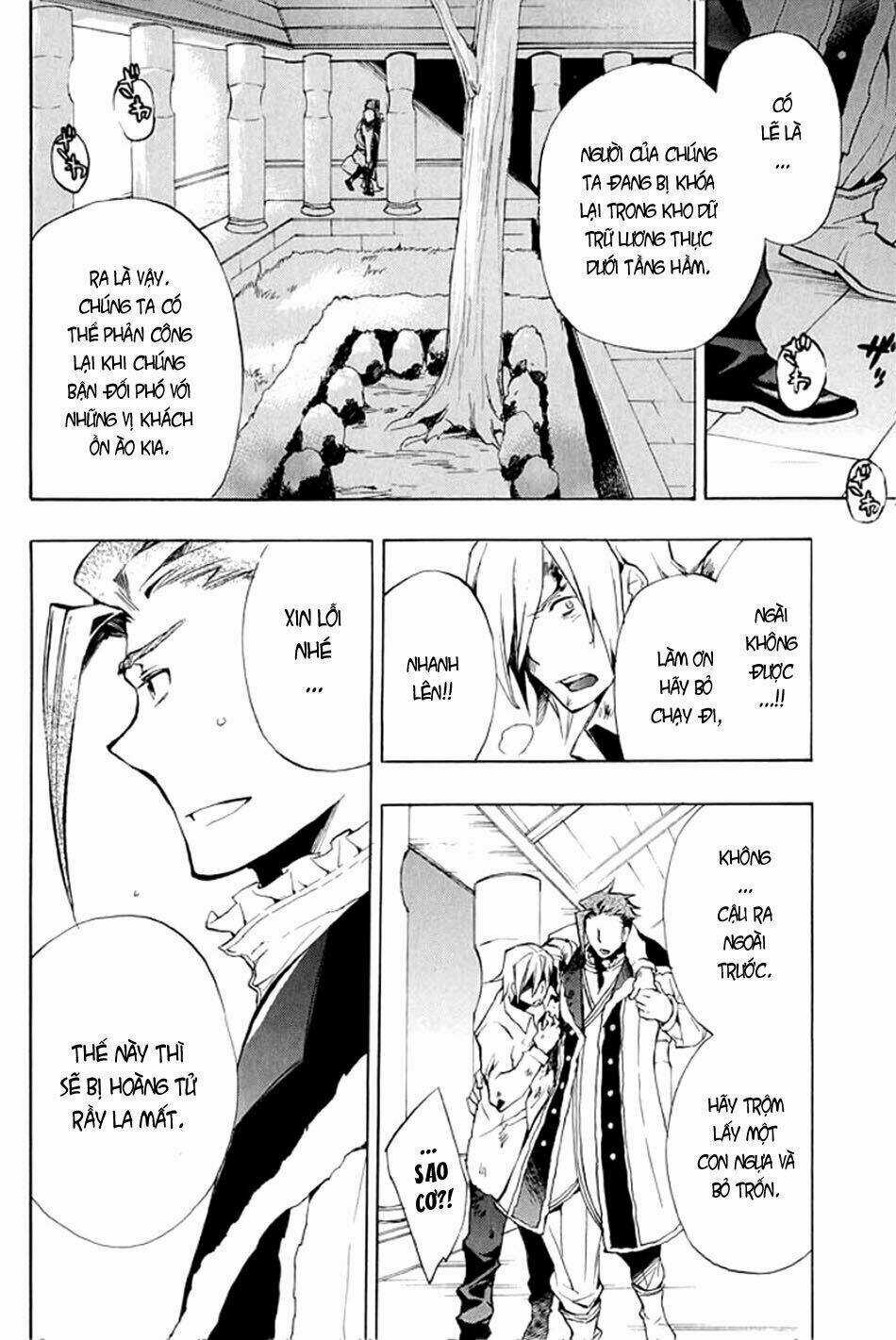 +C: Sword And Cornett - Chapter 36 - Trang 22