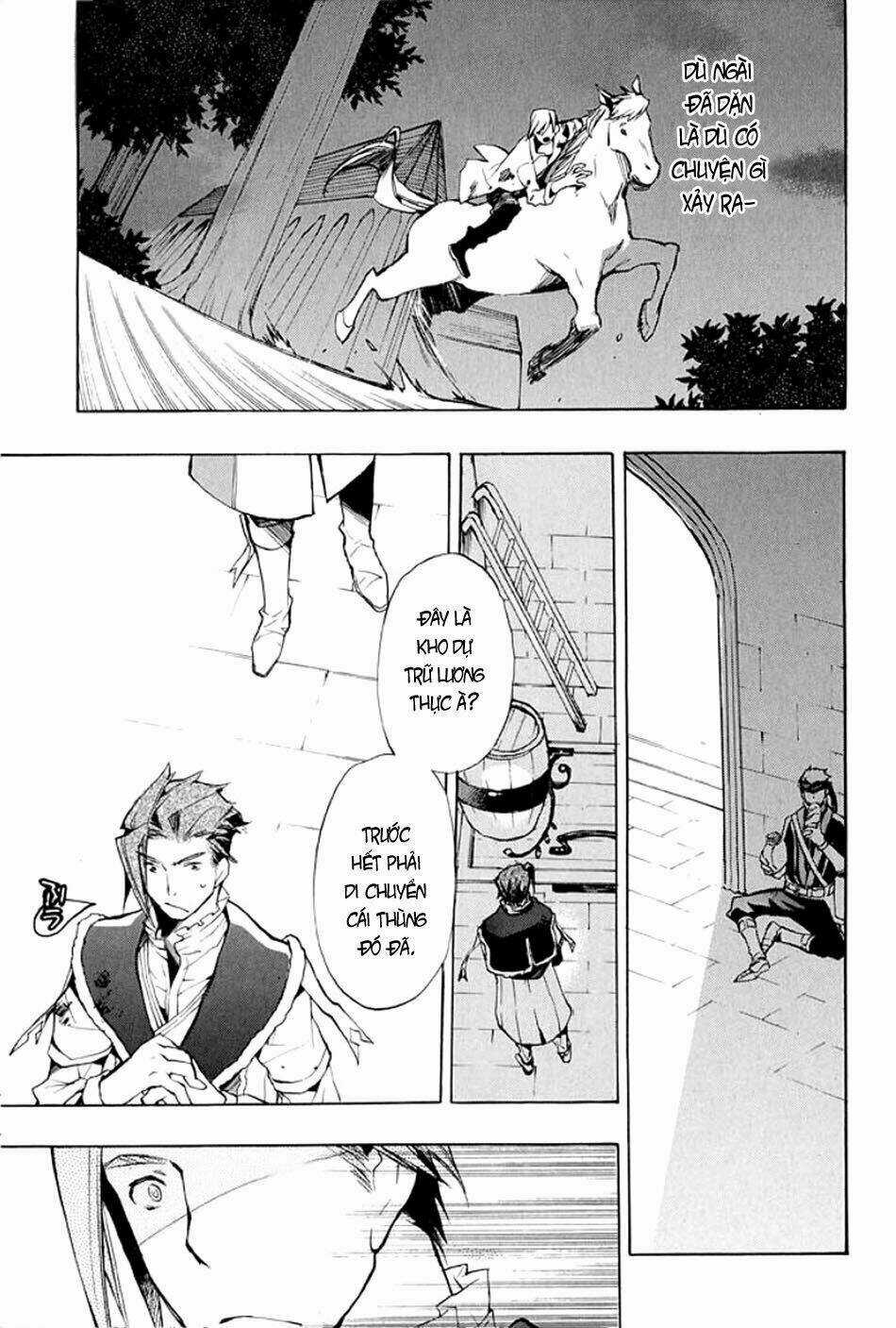 +C: Sword And Cornett - Chapter 36 - Trang 23