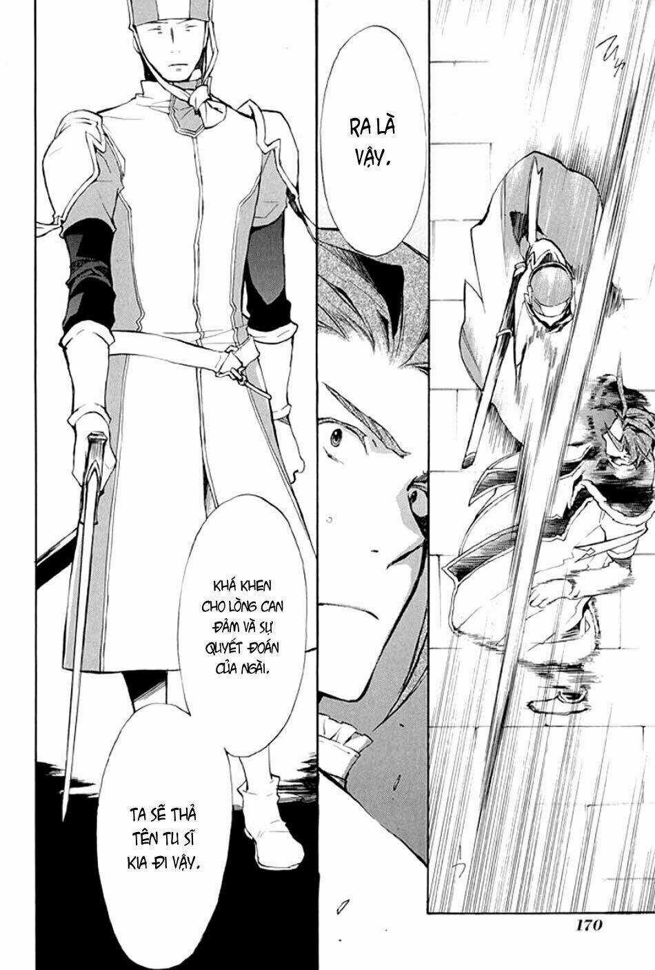 +C: Sword And Cornett - Chapter 36 - Trang 24