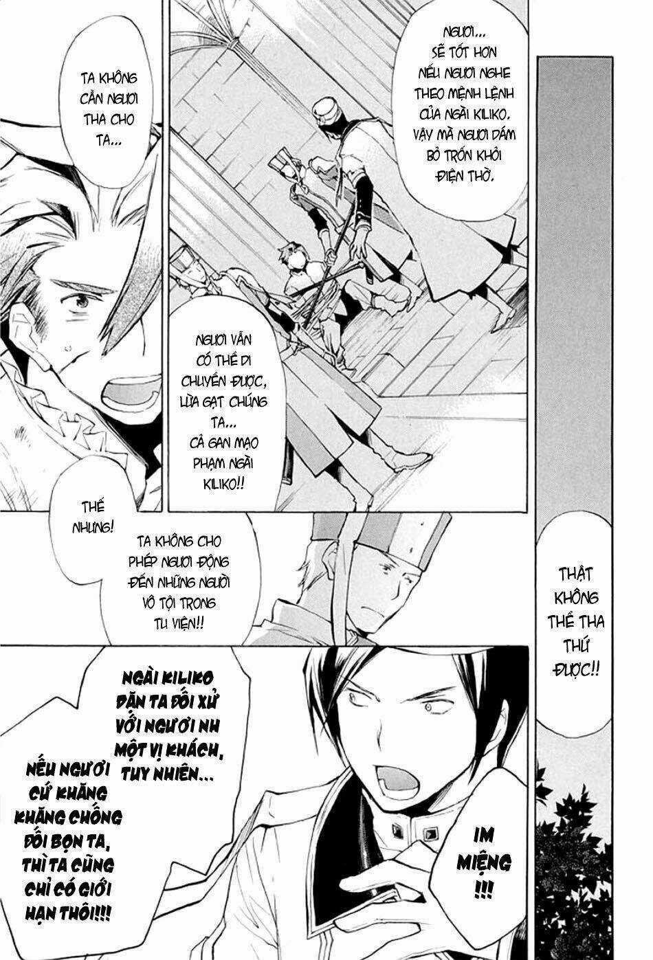 +C: Sword And Cornett - Chapter 36 - Trang 25