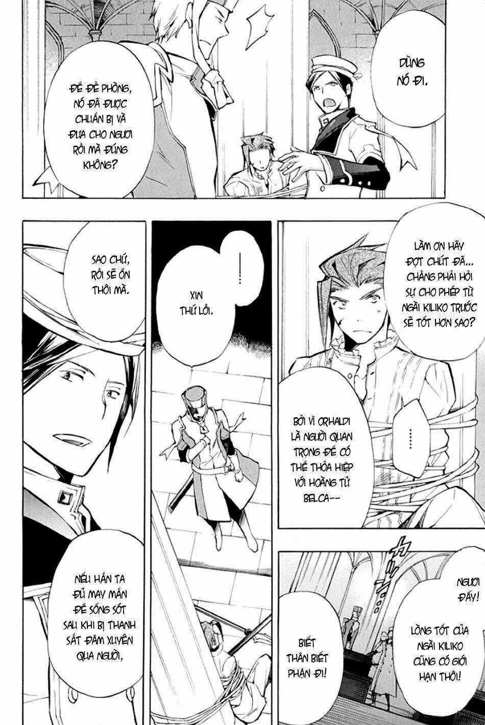 +C: Sword And Cornett - Chapter 36 - Trang 26