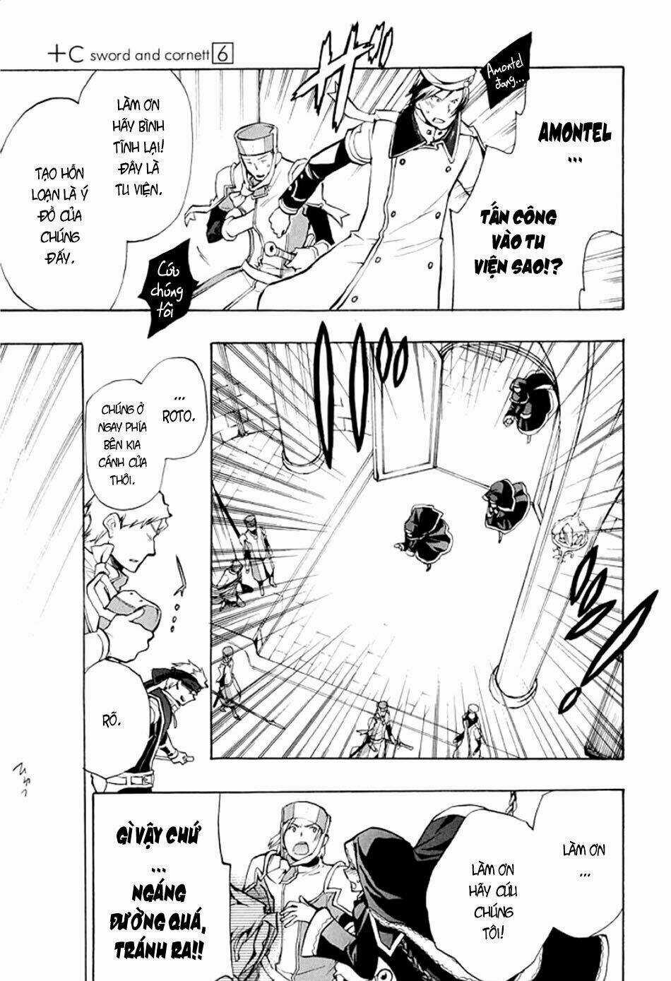 +C: Sword And Cornett - Chapter 36 - Trang 31