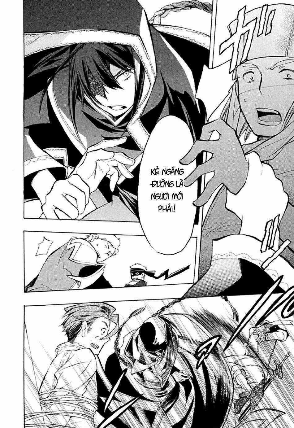 +C: Sword And Cornett - Chapter 36 - Trang 32