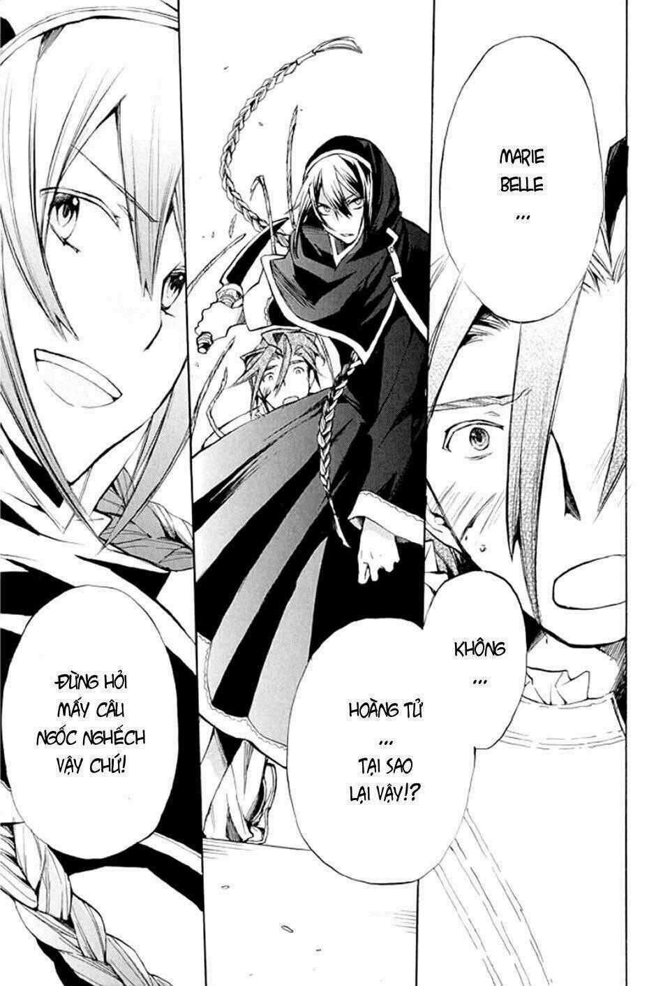 +C: Sword And Cornett - Chapter 36 - Trang 33