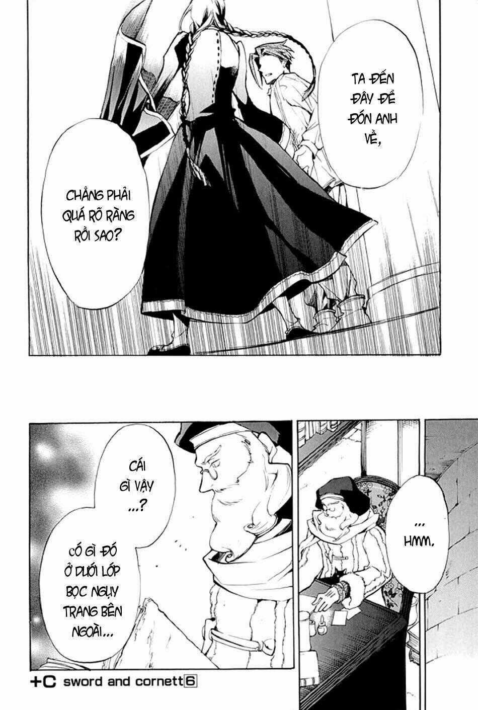 +C: Sword And Cornett - Chapter 36 - Trang 34