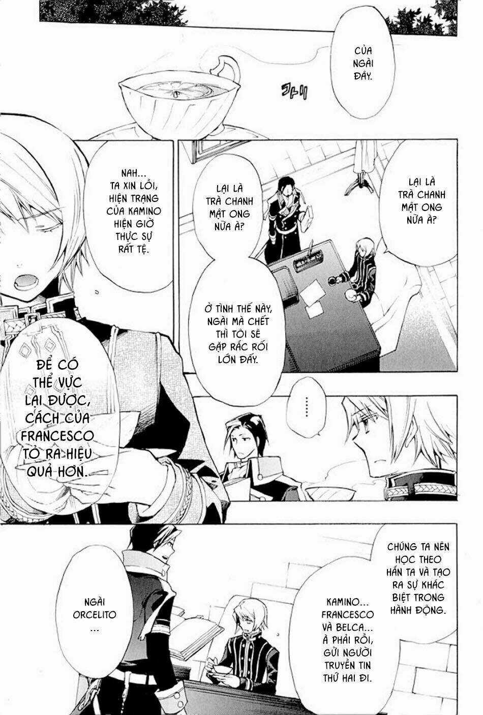 +C: Sword And Cornett - Chapter 36 - Trang 5