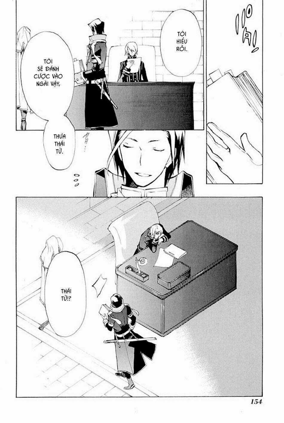 +C: Sword And Cornett - Chapter 36 - Trang 8