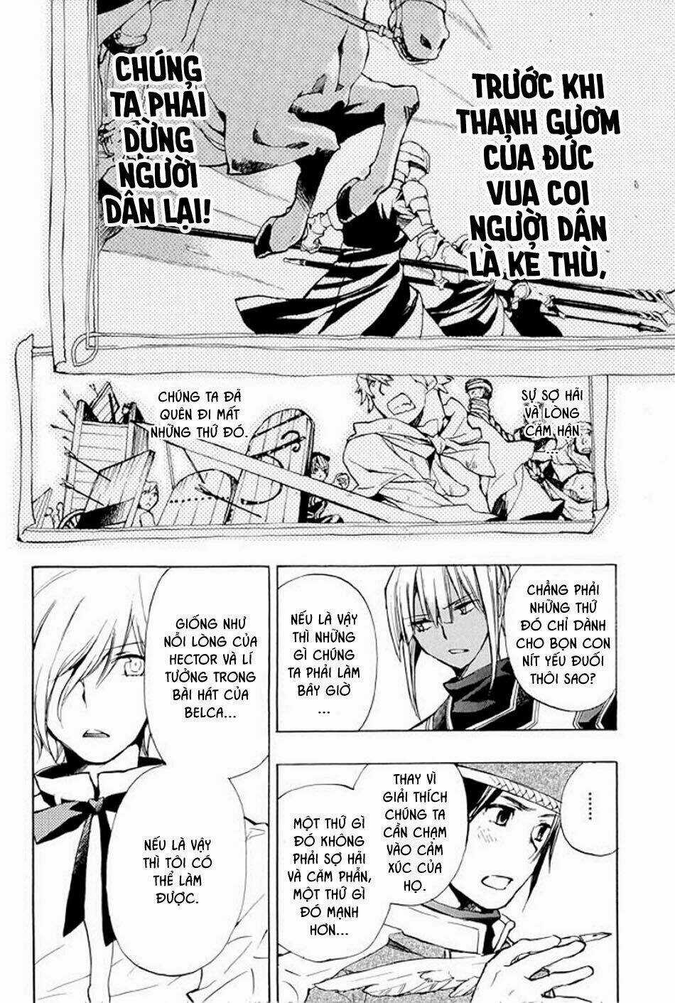 +C: Sword And Cornett - Chapter 36 - Trang 10