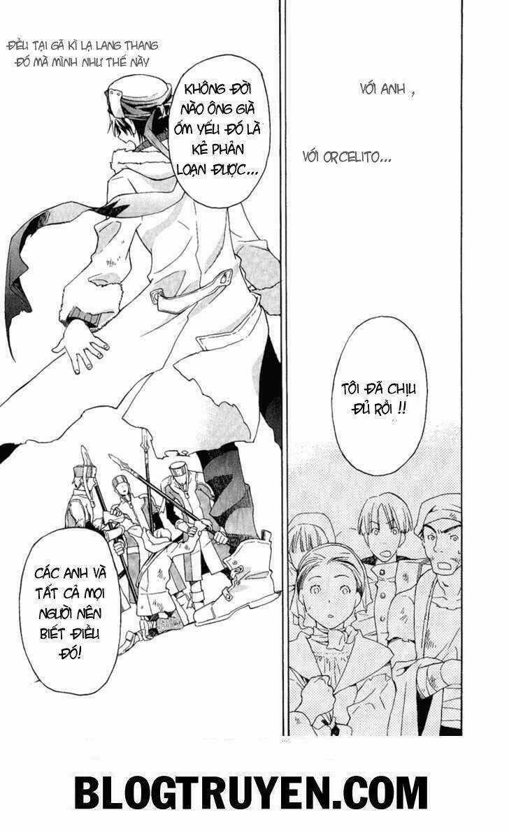 +C: Sword And Cornett - Chapter 4 - Trang 11