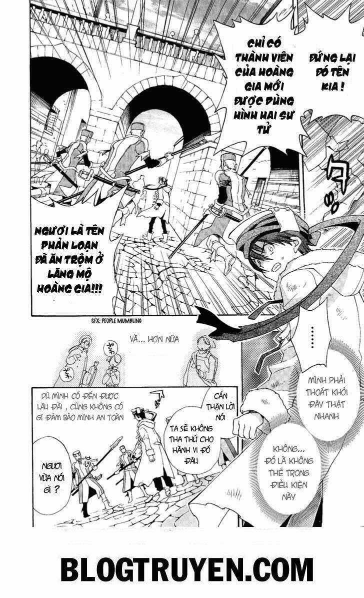 +C: Sword And Cornett - Chapter 4 - Trang 14