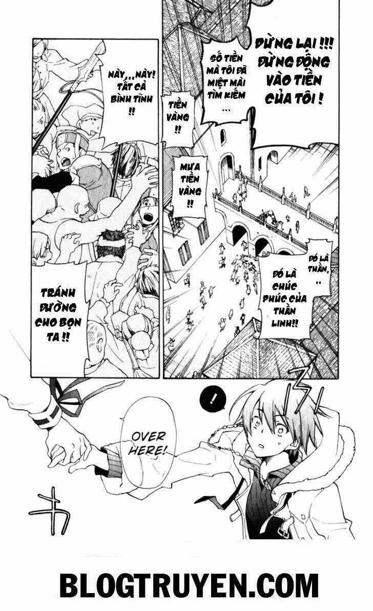 +C: Sword And Cornett - Chapter 4 - Trang 19