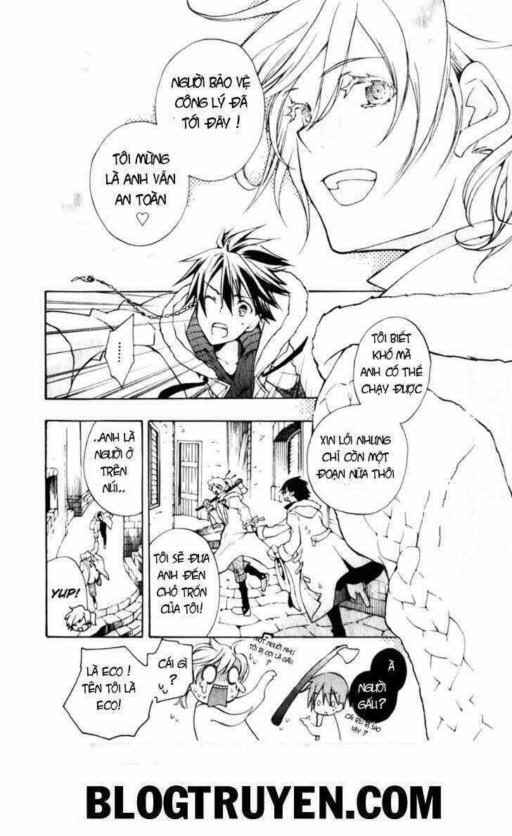 +C: Sword And Cornett - Chapter 4 - Trang 20