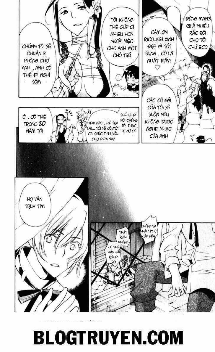 +C: Sword And Cornett - Chapter 4 - Trang 26