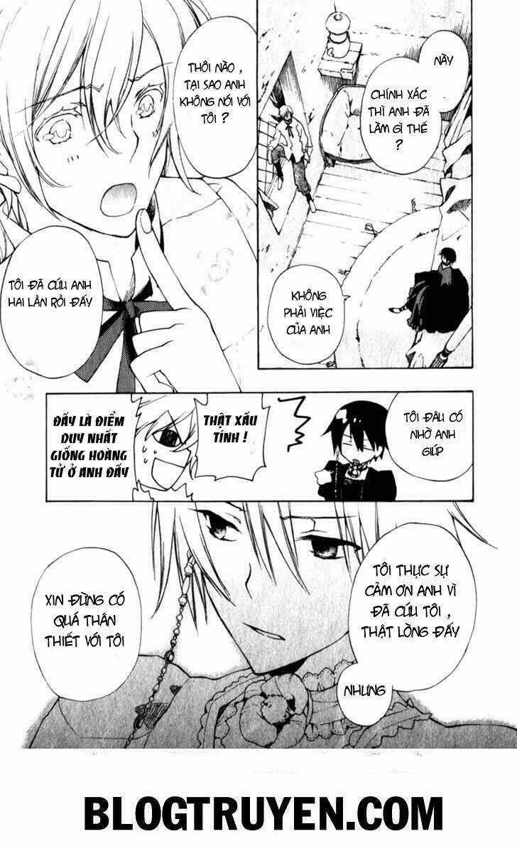 +C: Sword And Cornett - Chapter 4 - Trang 27