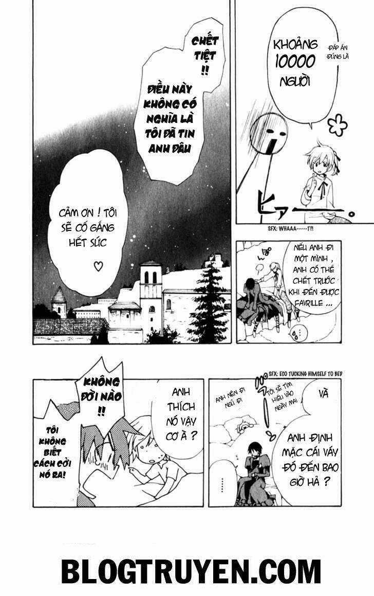 +C: Sword And Cornett - Chapter 4 - Trang 34