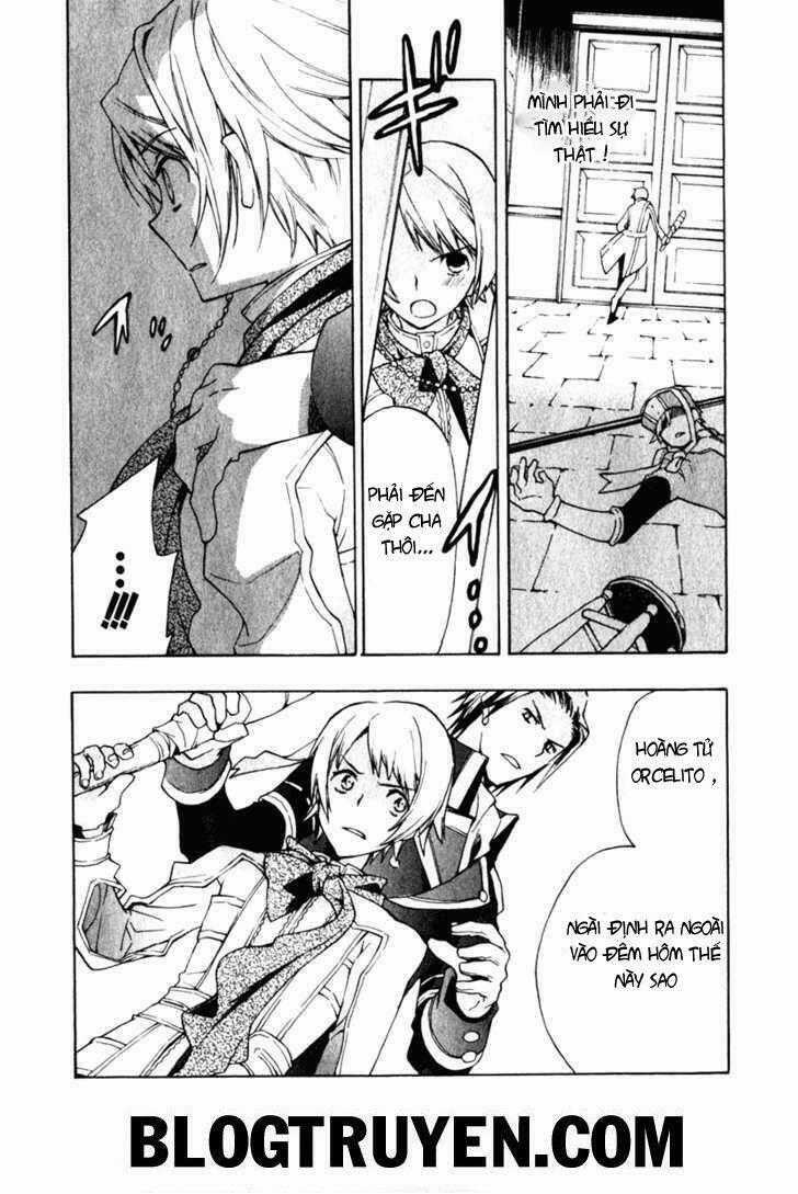 +C: Sword And Cornett - Chapter 4 - Trang 36