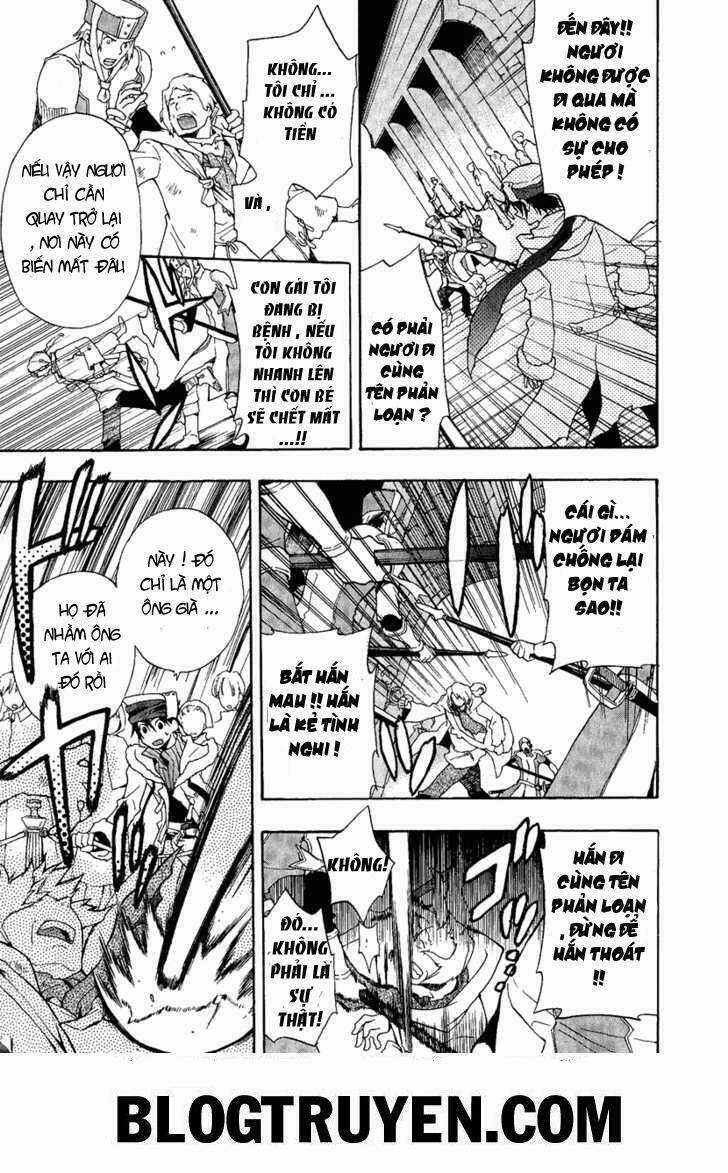 +C: Sword And Cornett - Chapter 4 - Trang 9