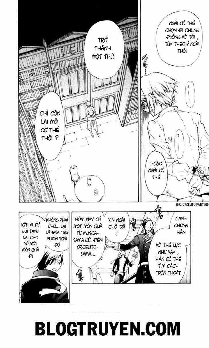 +C: Sword And Cornett - Chapter 5 - Trang 11