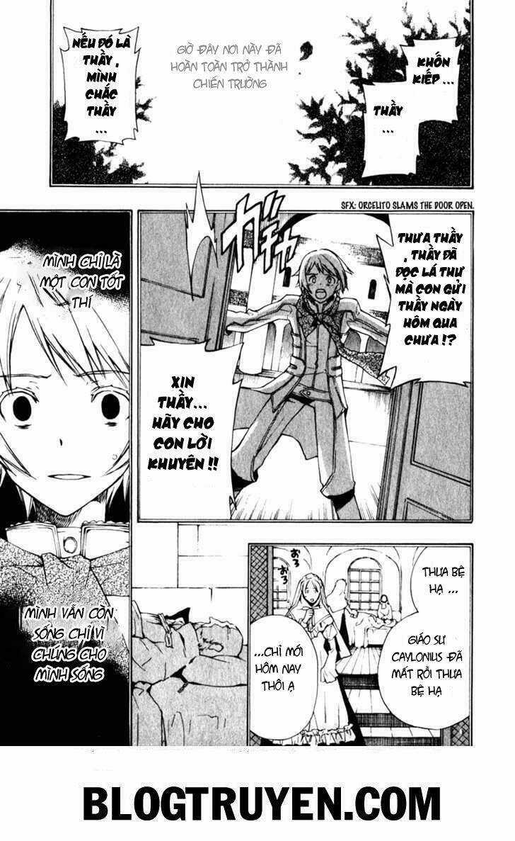 +C: Sword And Cornett - Chapter 5 - Trang 14