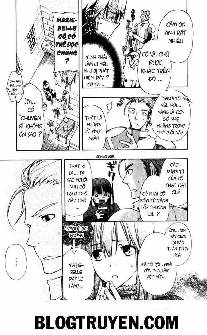 +C: Sword And Cornett - Chapter 5 - Trang 21