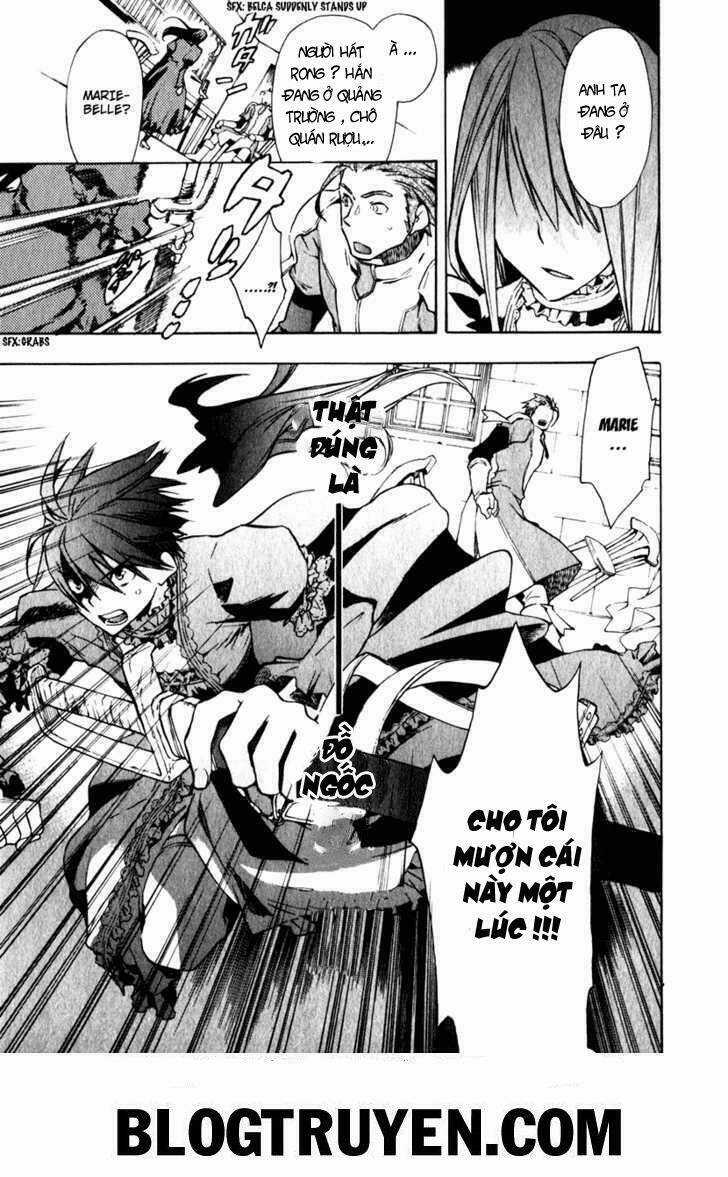 +C: Sword And Cornett - Chapter 5 - Trang 23