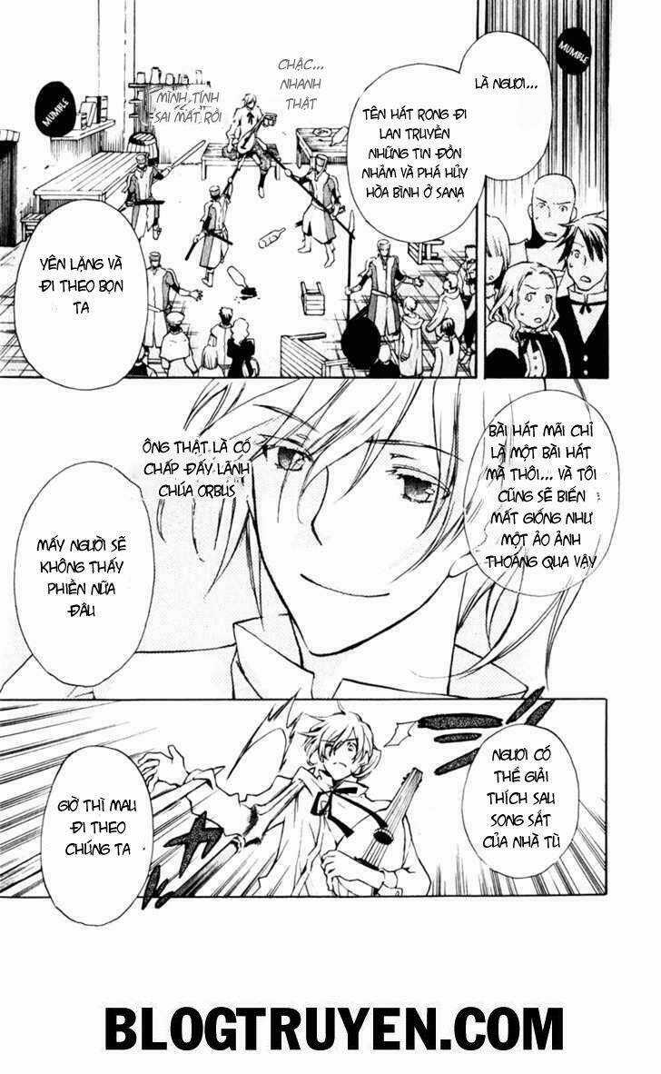 +C: Sword And Cornett - Chapter 5 - Trang 25