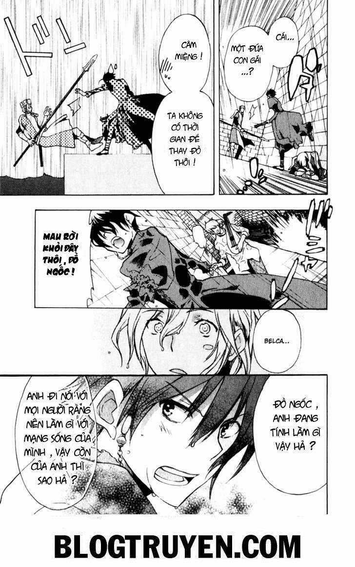 +C: Sword And Cornett - Chapter 5 - Trang 29