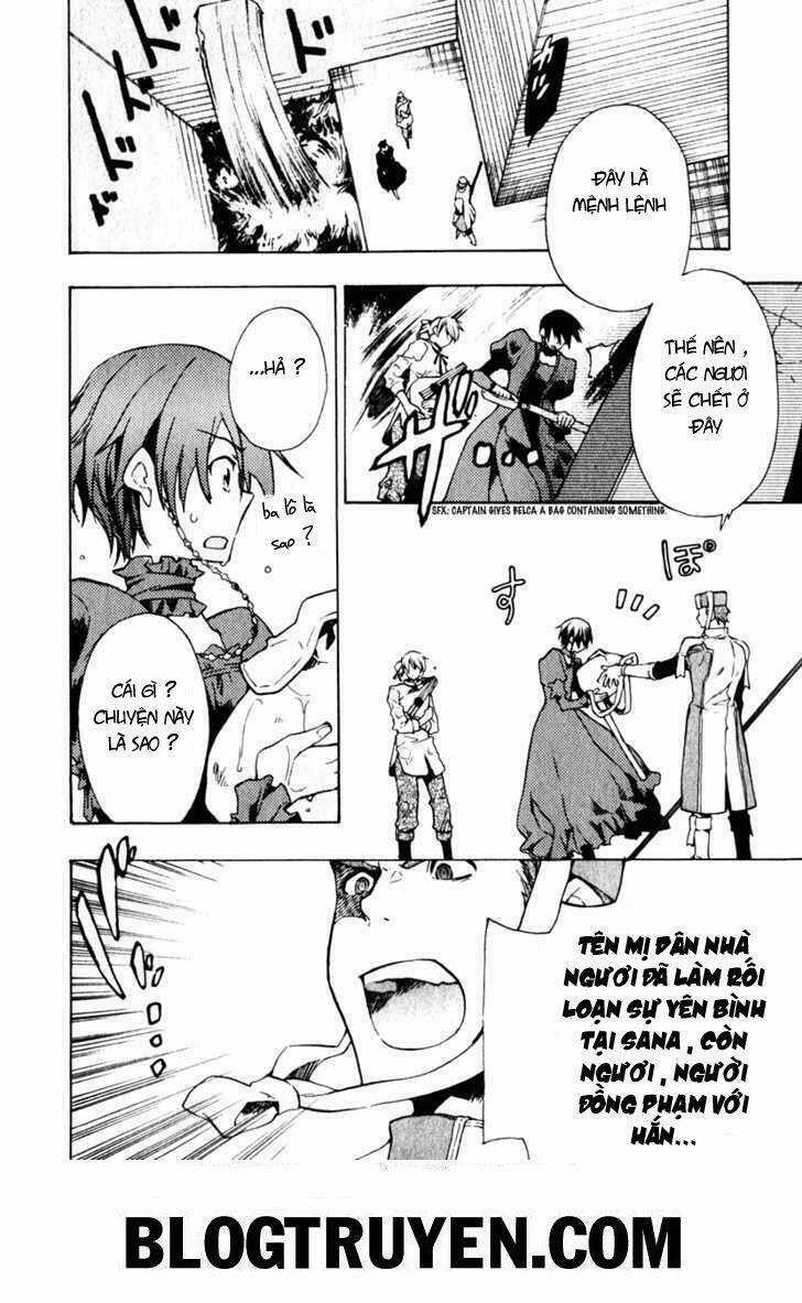 +C: Sword And Cornett - Chapter 5 - Trang 32