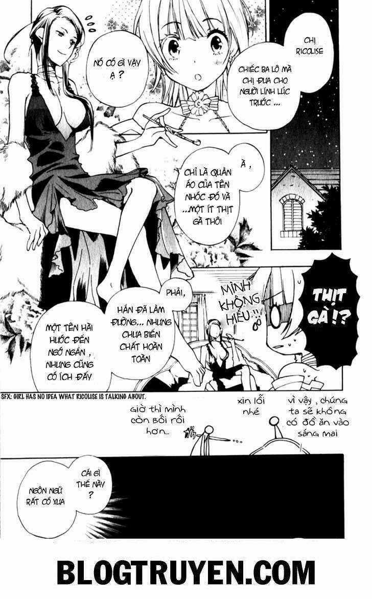 +C: Sword And Cornett - Chapter 5 - Trang 35