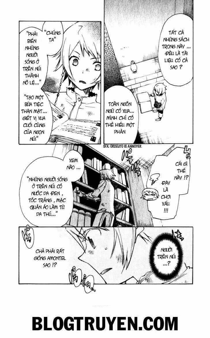 +C: Sword And Cornett - Chapter 5 - Trang 36