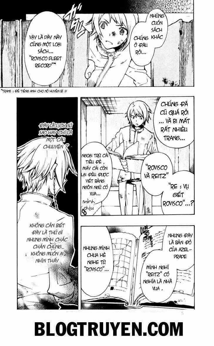 +C: Sword And Cornett - Chapter 5 - Trang 37