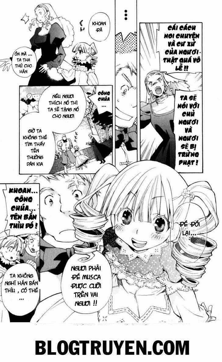 +C: Sword And Cornett - Chapter 6 - Trang 12